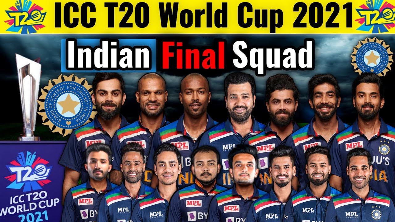 cricket ac1 Indian T20 Team