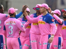 rajasthan royals