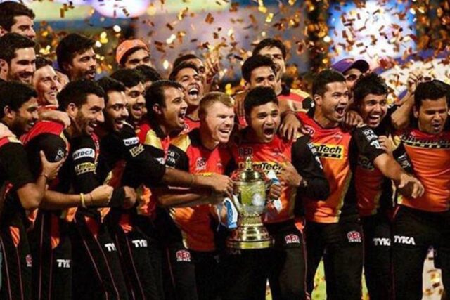 cricket af1 SRH Team