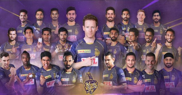 KKR team