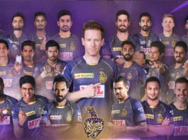 KKR team