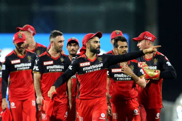 RCB Team