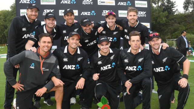 New Zealand Cricket Team