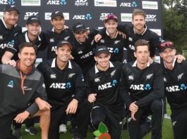 New Zealand Cricket Team