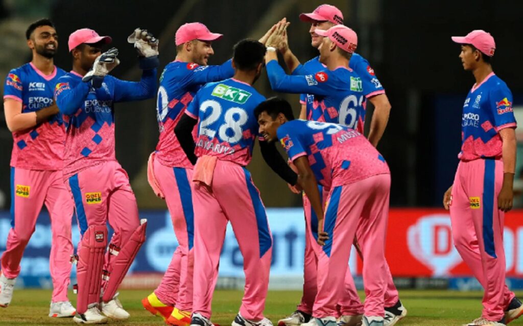 Rajasthan Royals TATA IPL