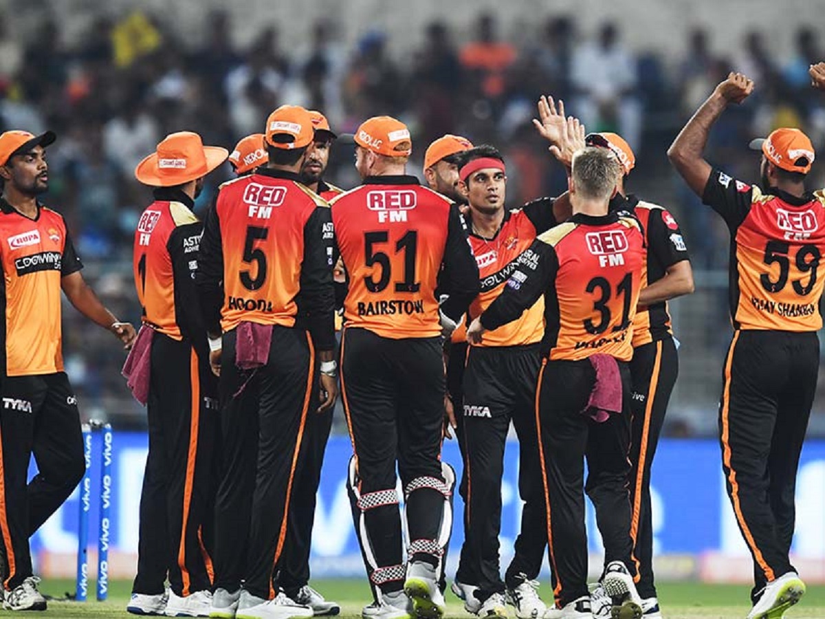 cricket bk1 SRH Team