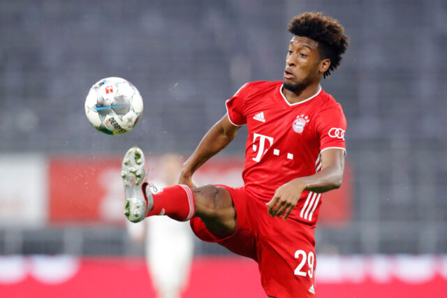 FC Bayern Muenchen v Eintracht Frankfurt - DFB Cup Coman