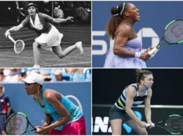 female tennis players