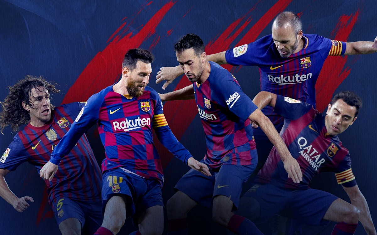 football t1 Barca team