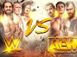 WWE VS AEW