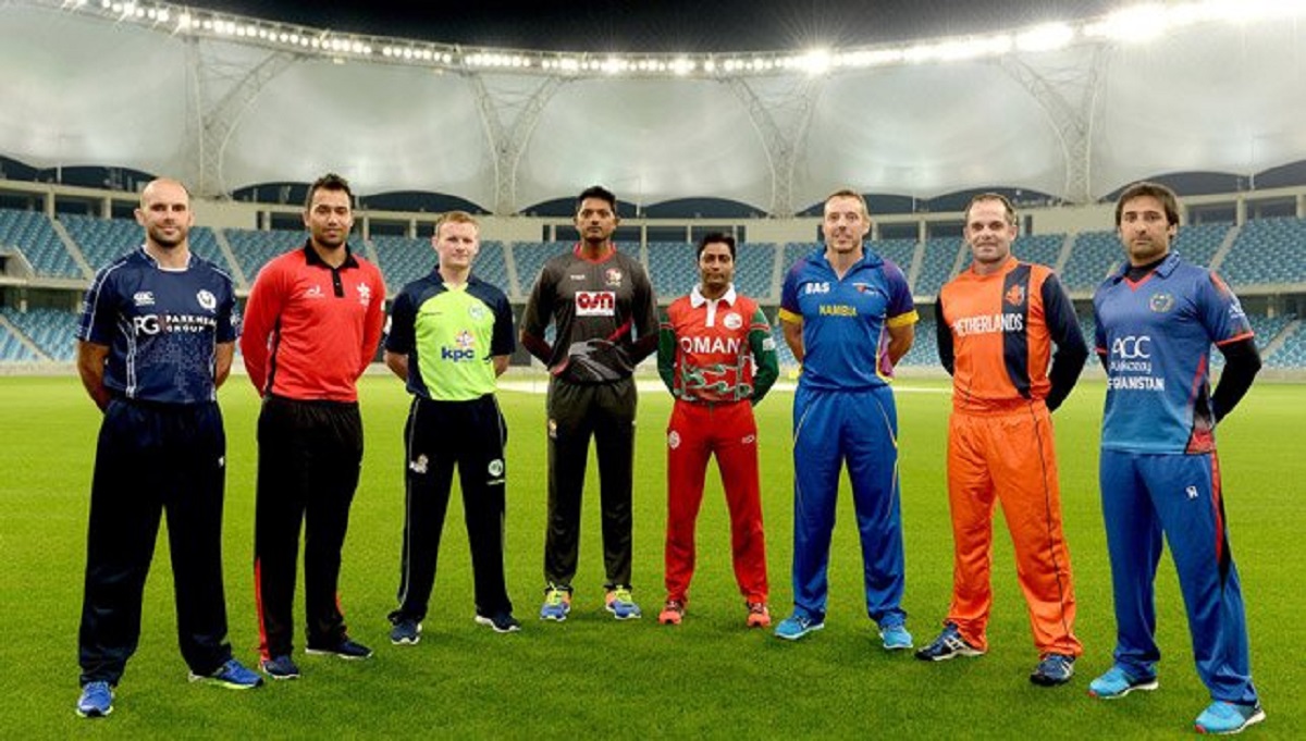 cricket cw1 Associate Teams