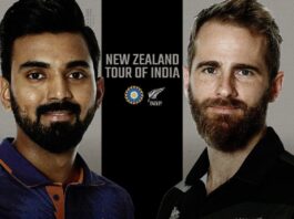 India VS New Zealand