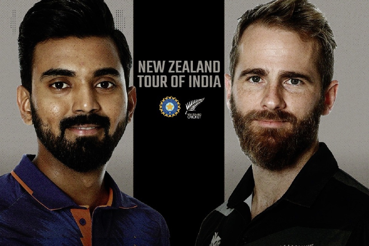 India VS New Zealand