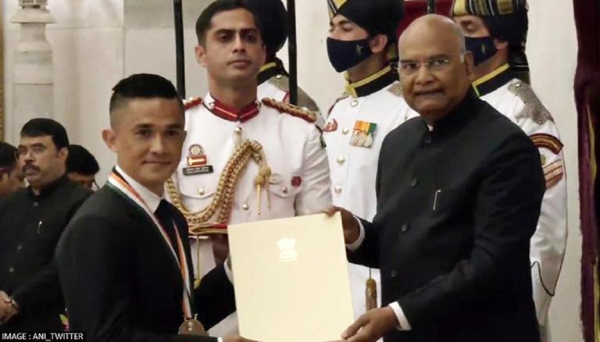 Khel Ratna Sunil Chhetri