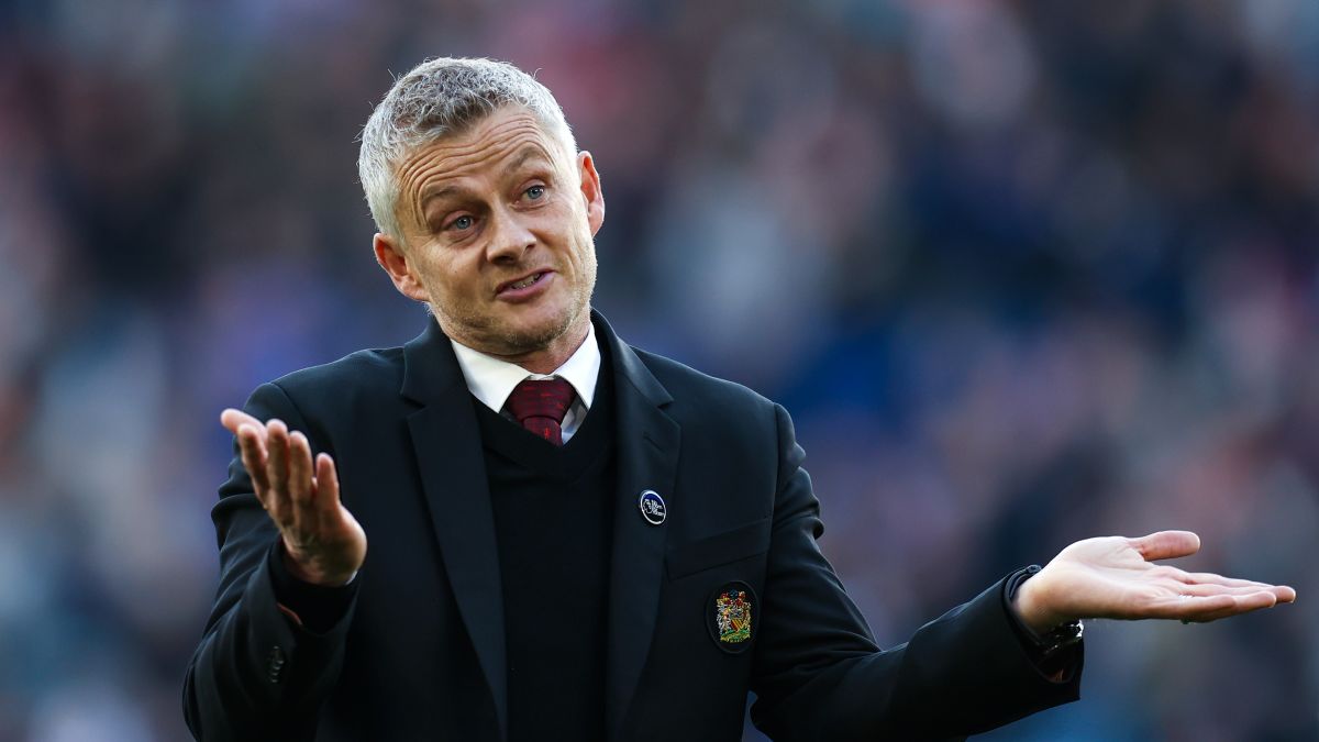football ad1 Ole Gunnar Solskjaer