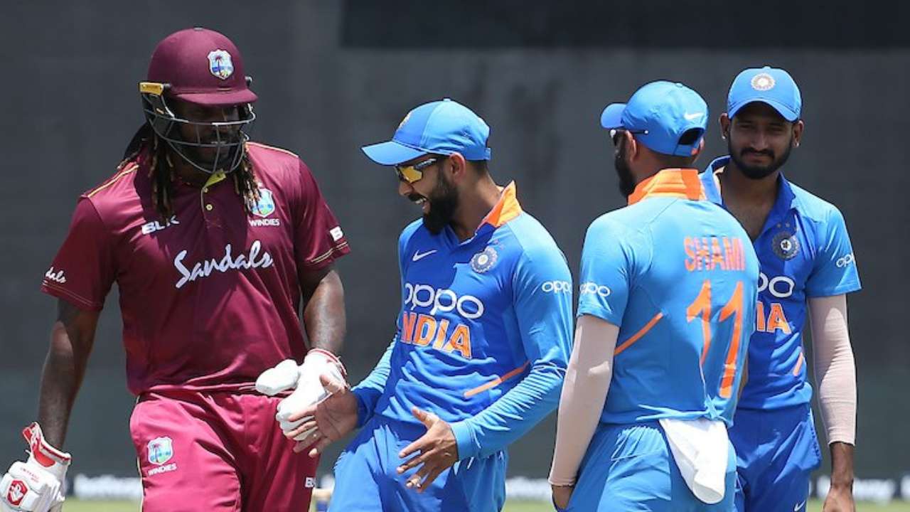 West Indies Tour of India 2022.