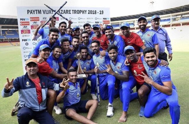 Vijay Hazare Trophy 2021