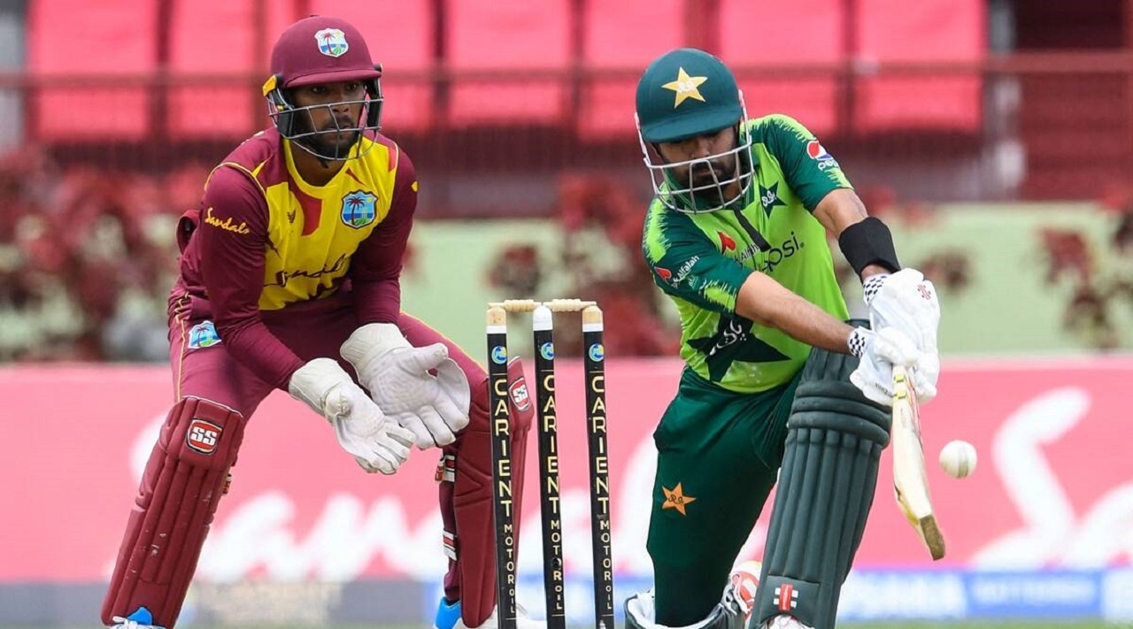 cricket ea1 West Indies Tour of Pakistan