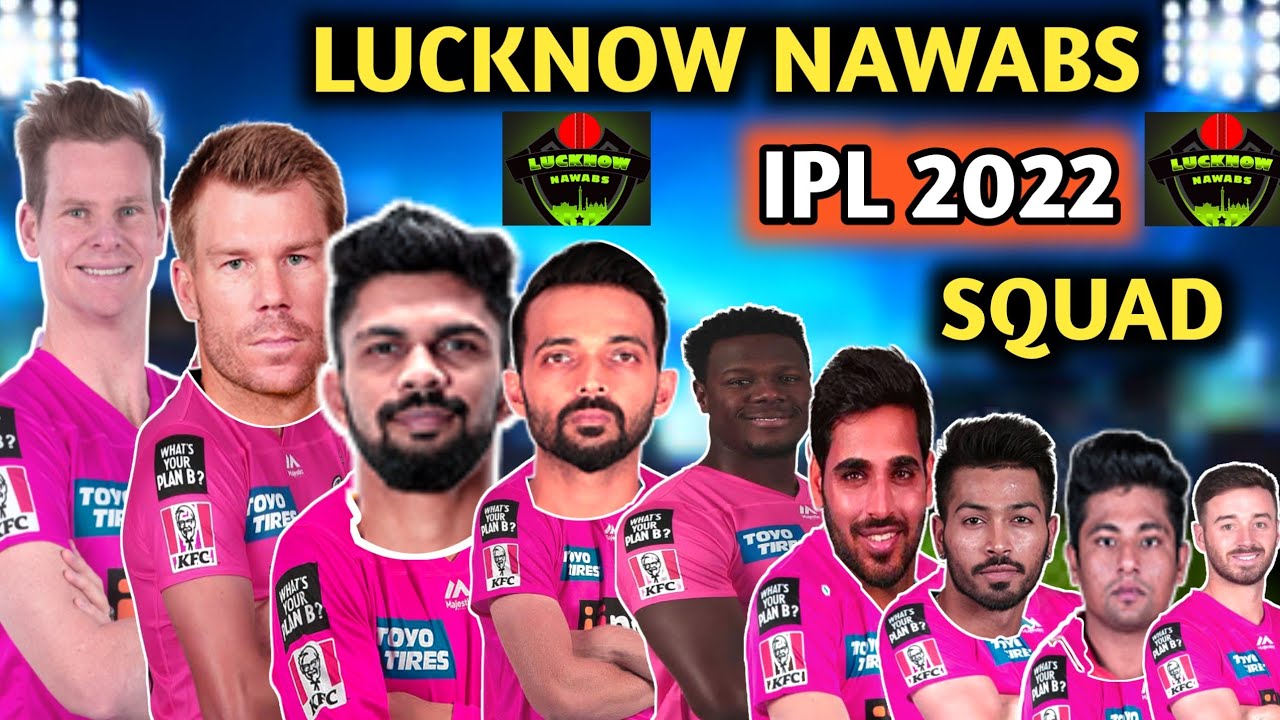 cricket ej4 Lucknow IPL Team