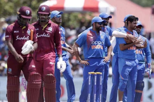 West Indies VS India