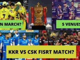 IPL 2022 Schedule.