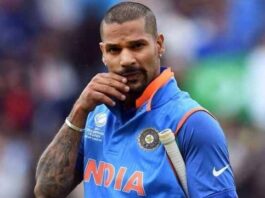 Shikar Dhawan