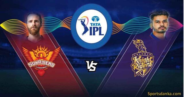 TATA IPL 2023 KKr vs SRH