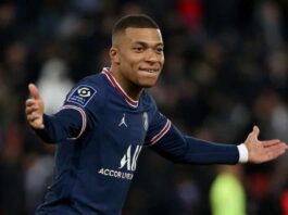 Kylian Mbappe