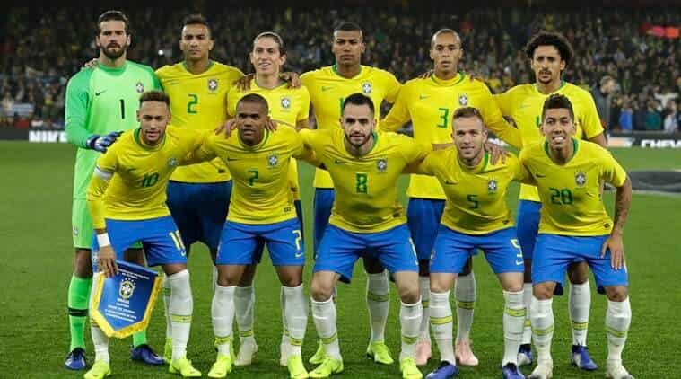 Brazil Football Team-min Brazil National Team