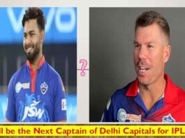 Delhi capitals Next Captain