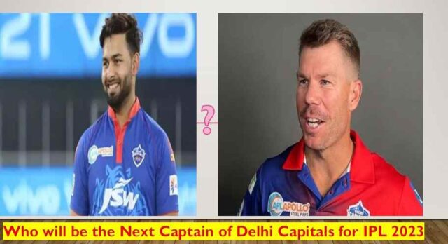 Delhi capitals Next Captain