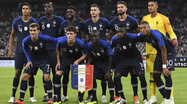 France Football Team