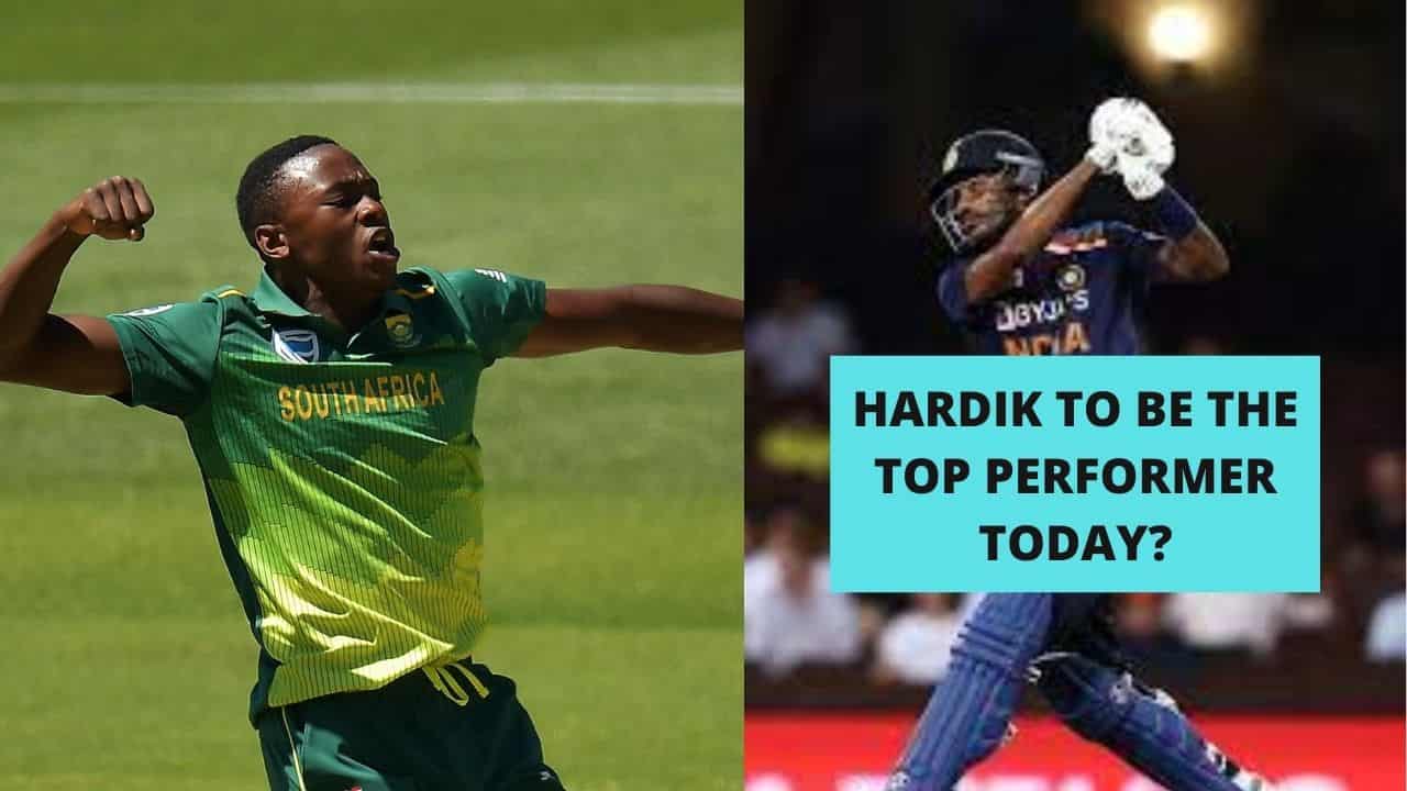 Hardik Pandya India VS South Africa