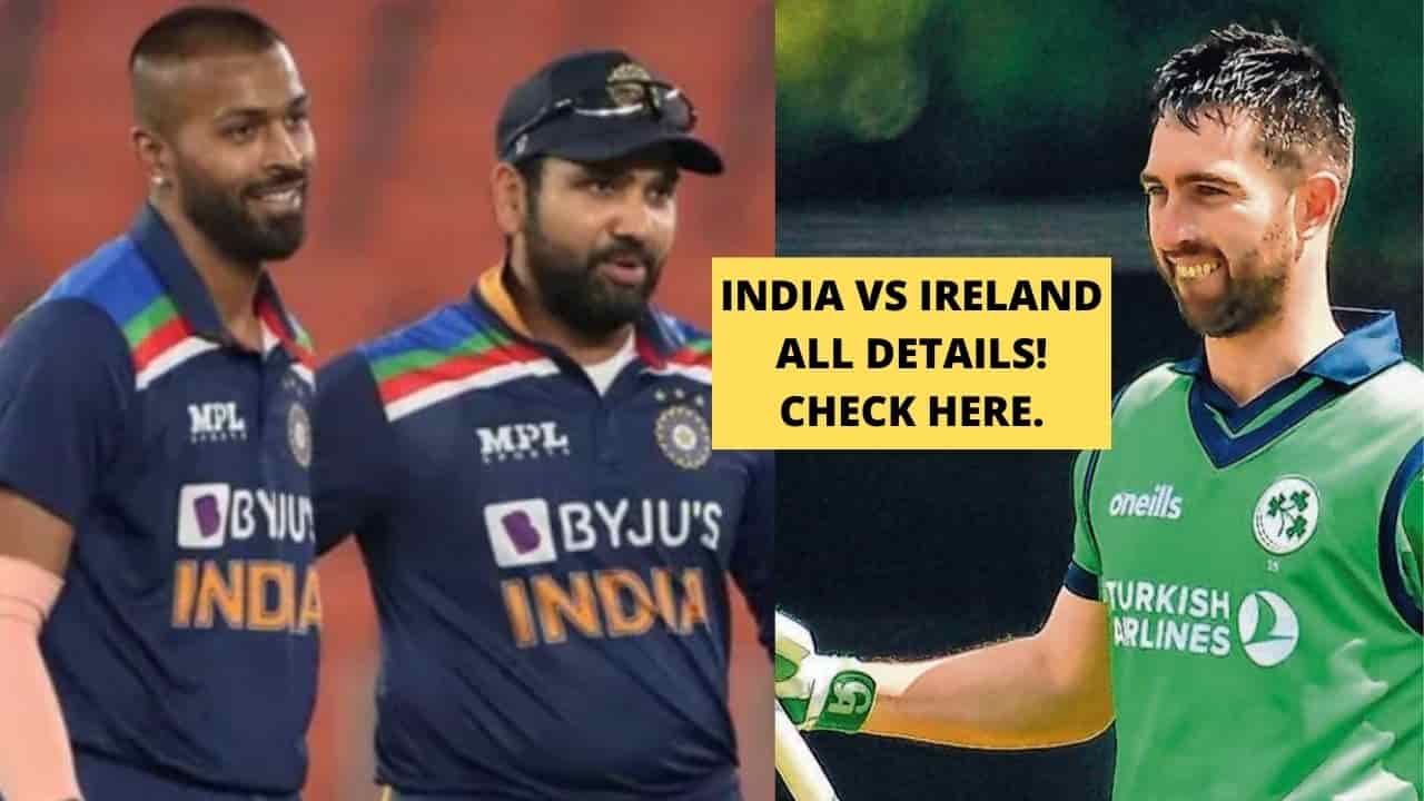 India Tour of Ireland