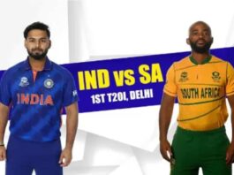 India VS South Africa