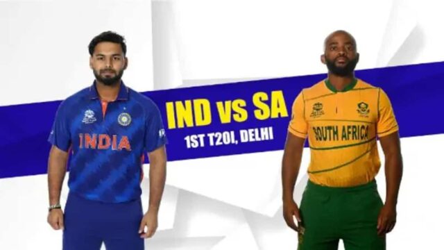 India VS South Africa