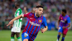 Jordi Alba FC Barcelona