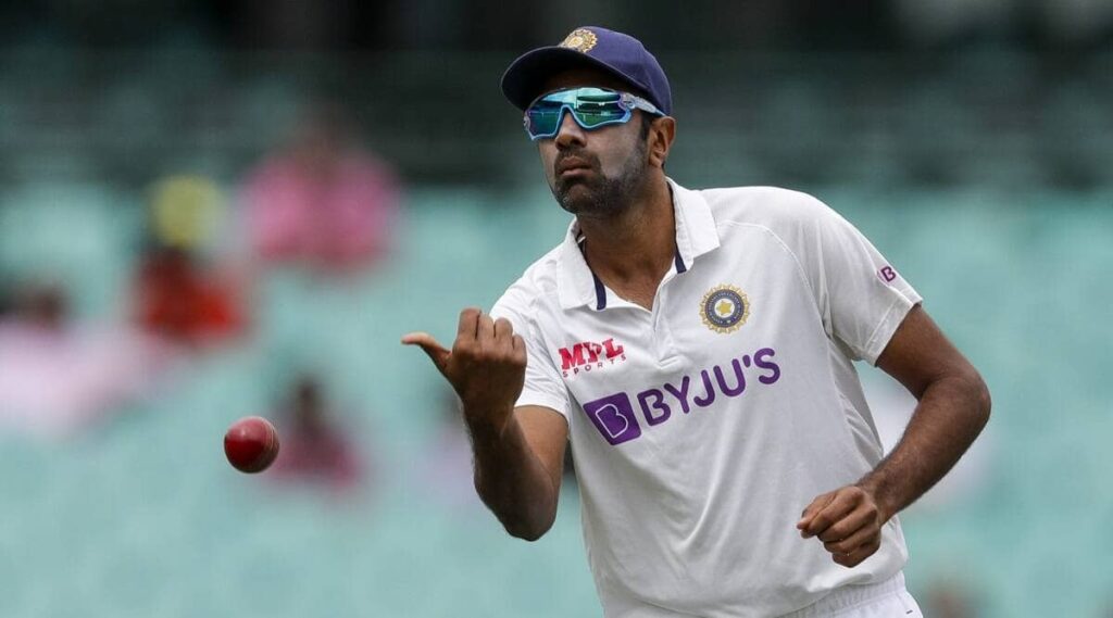 Ravichandran Ashwin in India VS Australia.