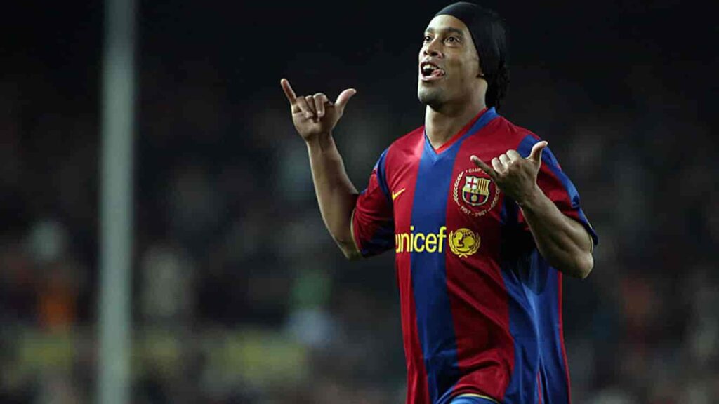 Ronaldinho FC Barcelona