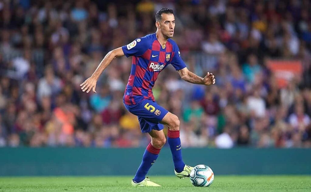 Sergio Busquets FC Barcelona