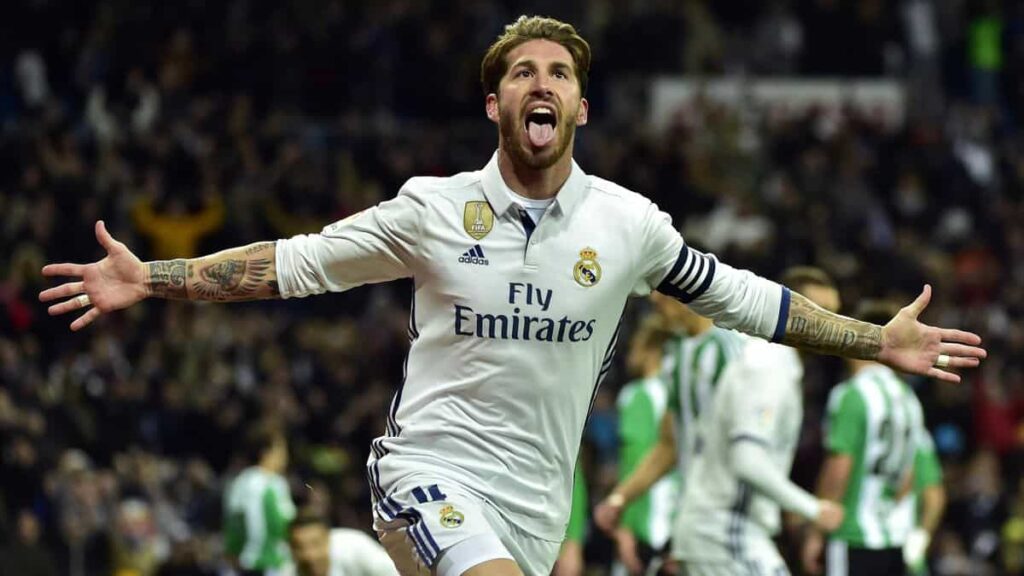 Sergio Ramos Real Madrid