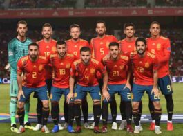 Spain Football team