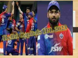 TATA IPL 2023 DC squads