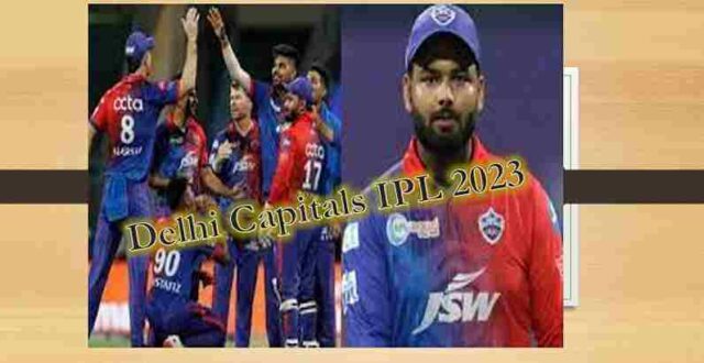 TATA IPL 2023 DC squads