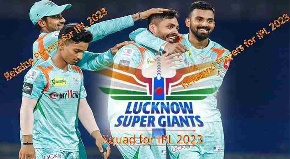TATA IPL 2023 LSG TATA IPL 2023 LSG