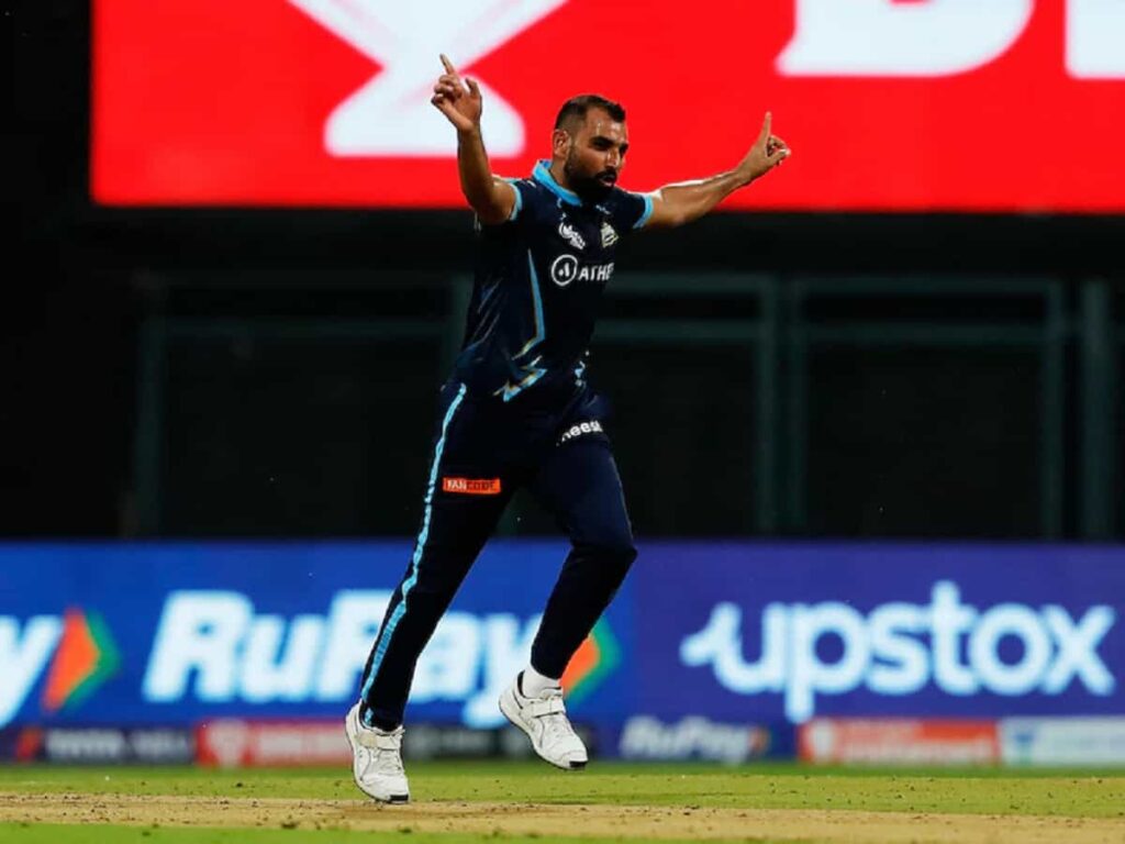 Mohammed Shami GT VS DC