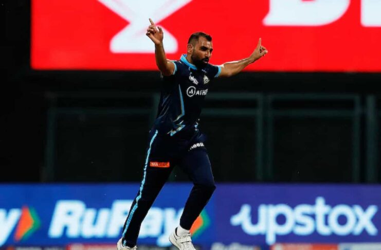 Mohammed Shami GT VS DC