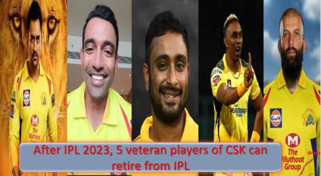 5 players csk can retire from IPL