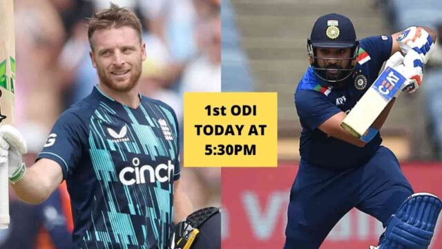 1st ODI Preview