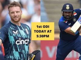 1st ODI Preview